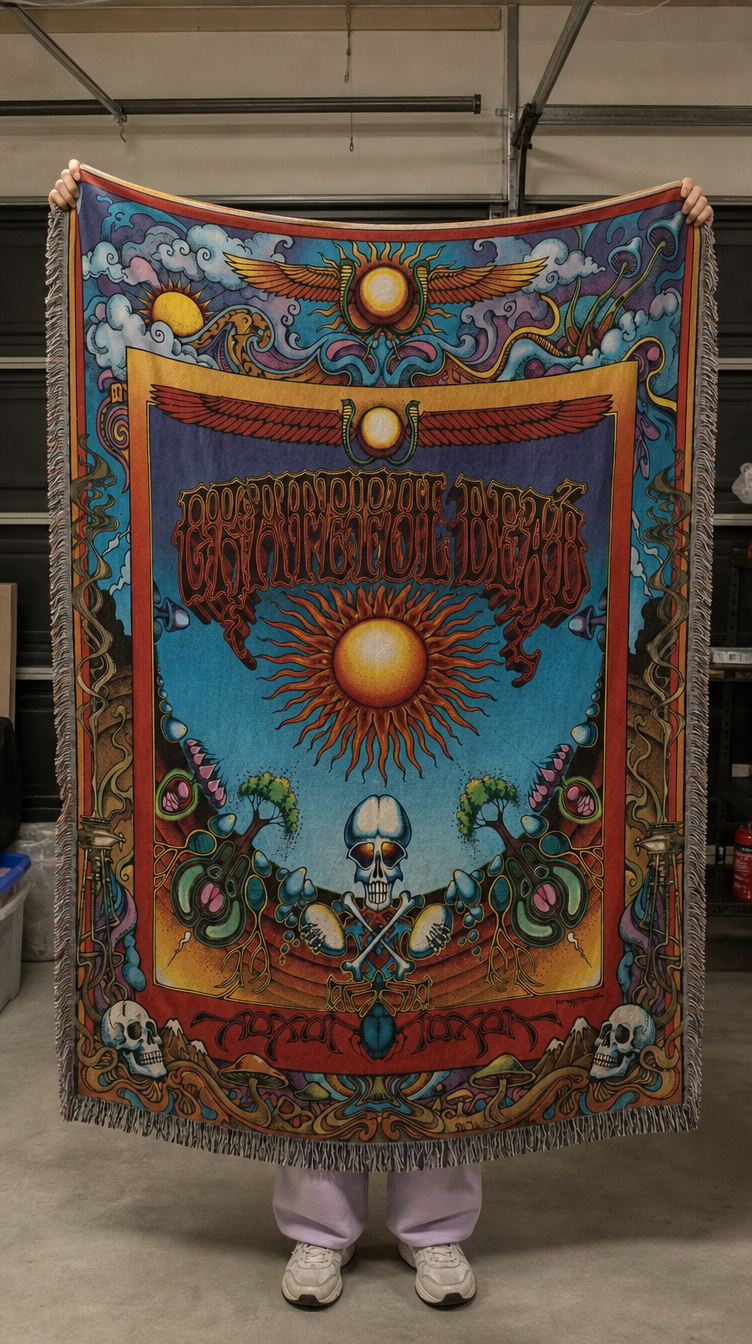 Grateful Dead Blankets