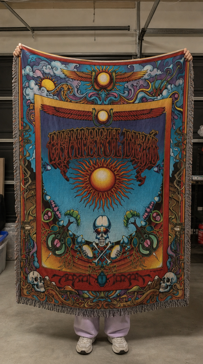 Grateful Dead Blankets