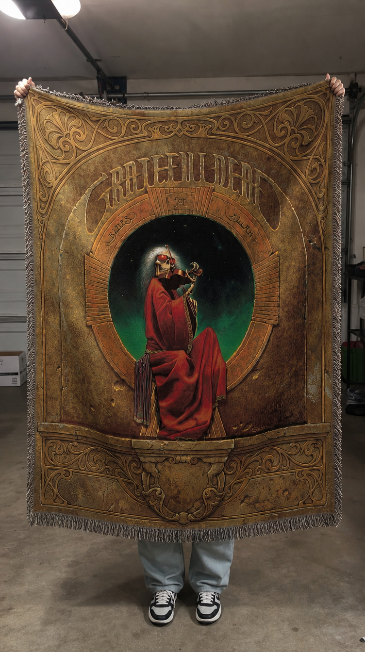 Grateful Dead Blankets