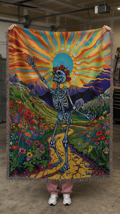 Grateful Dead Blankets