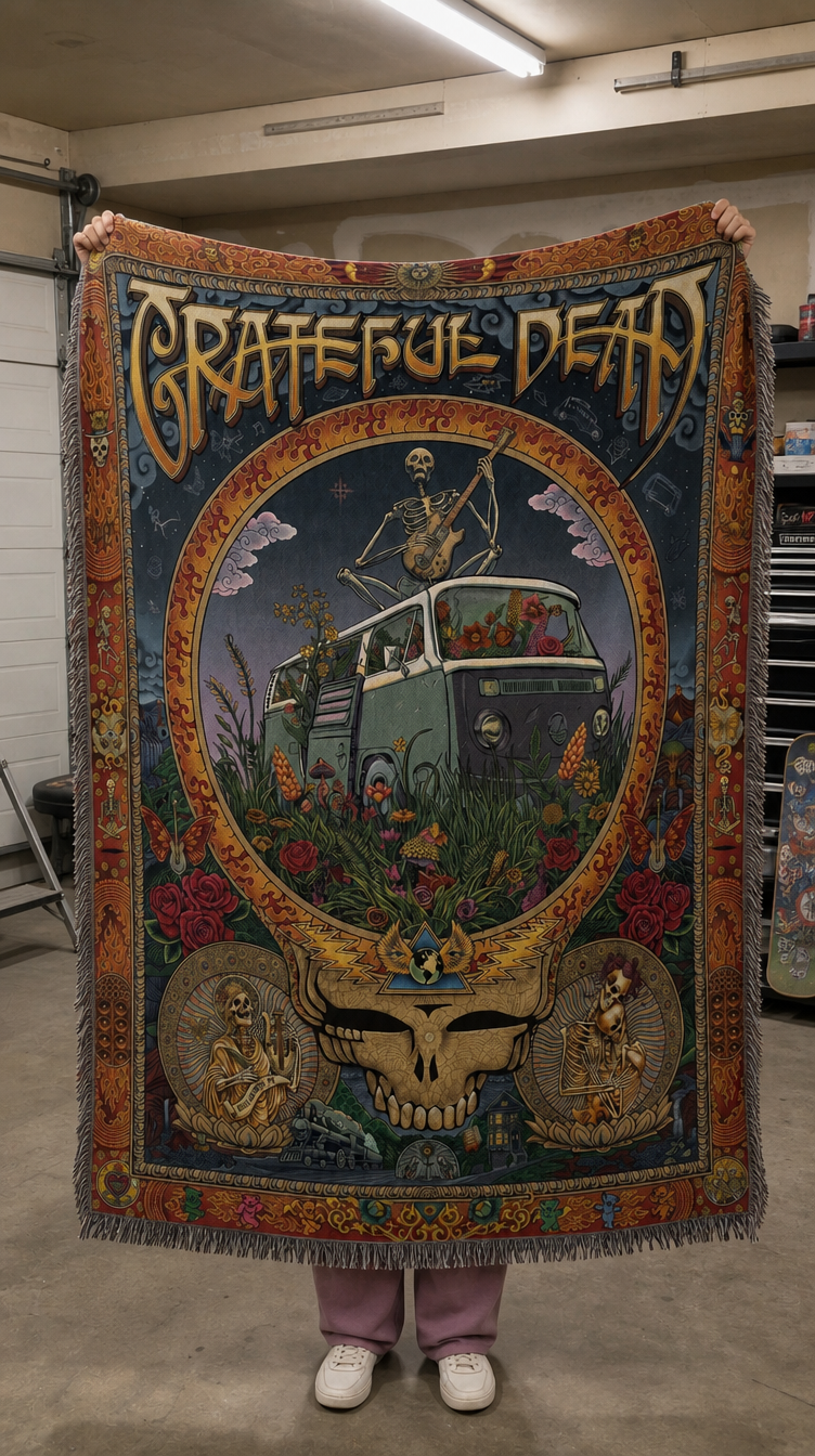 Grateful Dead Blankets