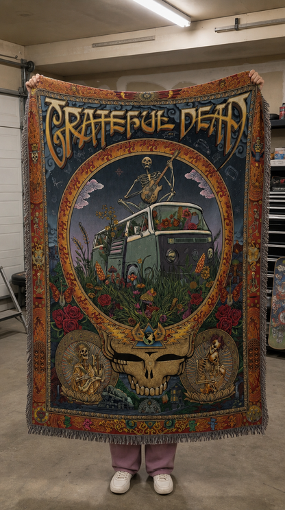 Grateful Dead Blankets